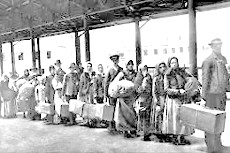 partenza migranti